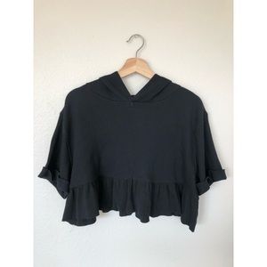 Urban Outfitters cropped baby doll top